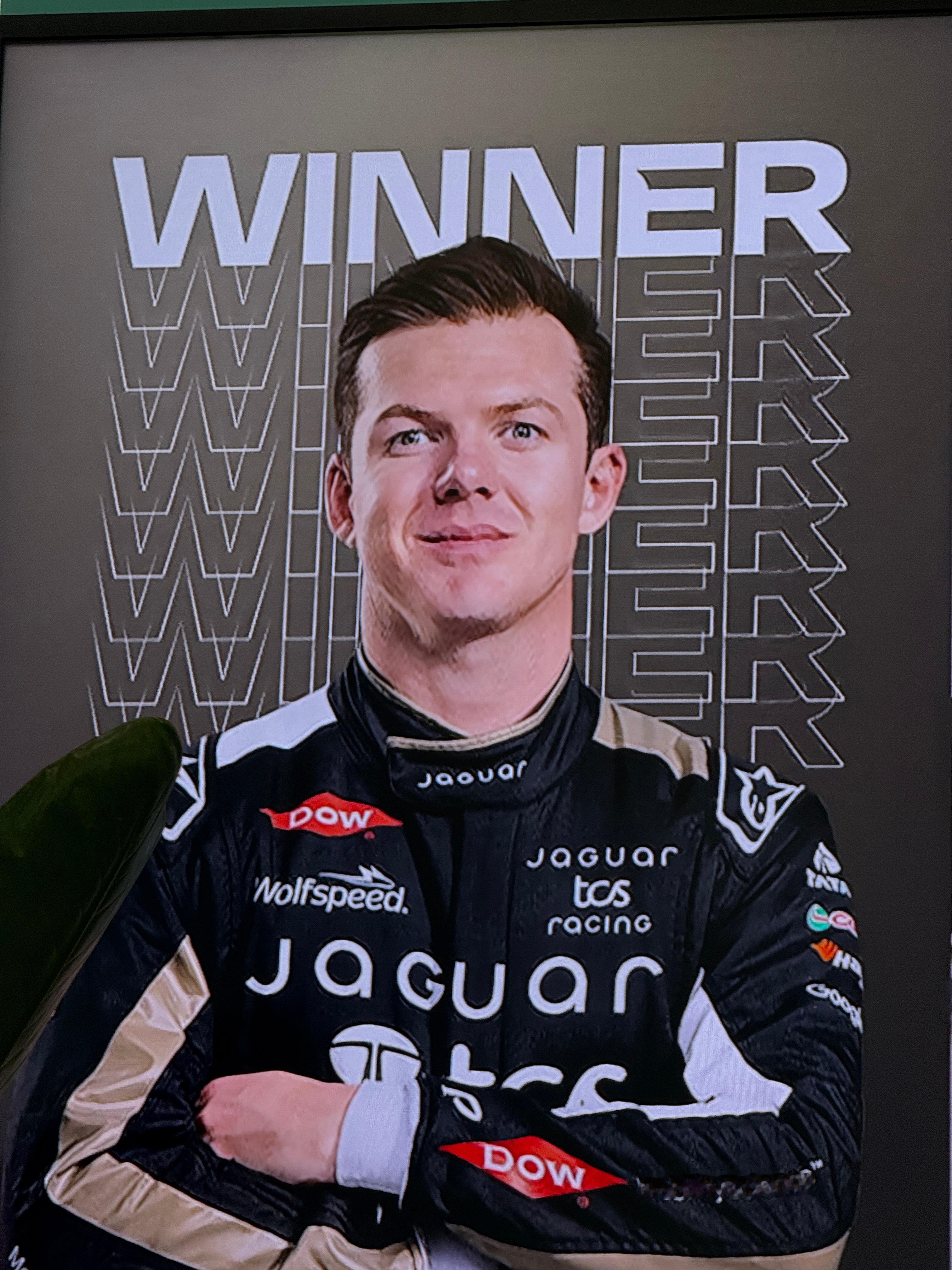 2025 FE上海站冠军🏆捷豹带回[666]formula e  ​​​