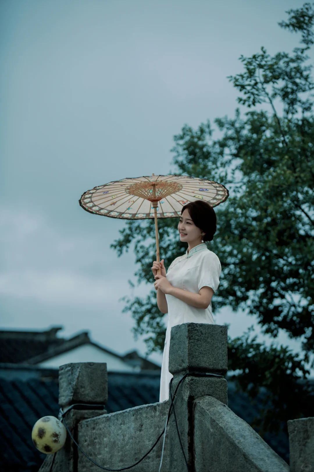 这次旅行最满意的一趴 看见雨中的江南啦