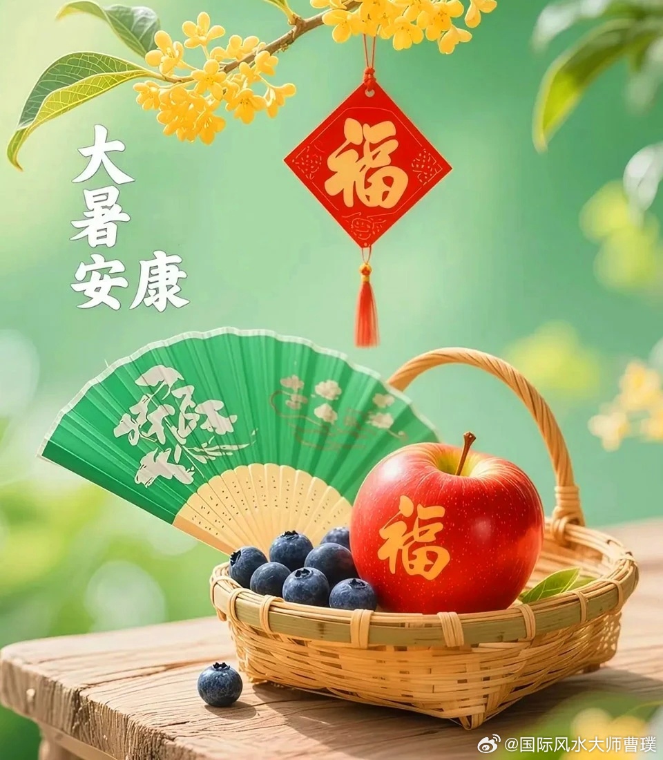 6句大暑的祝福语，愿你大暑安康，万事顺心今日大暑：最美好的祝福语致我最惦念的你岁