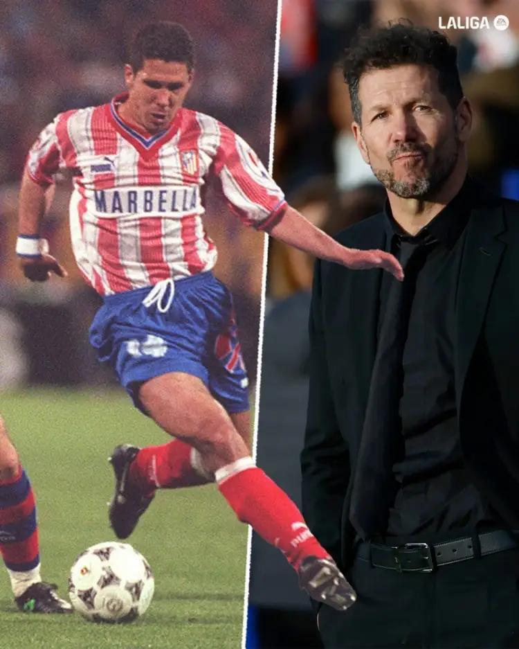 欧冠联赛床单军团教父上线！西蒙尼喜迎56岁生辰，球员时期为马竞出战170场，执教