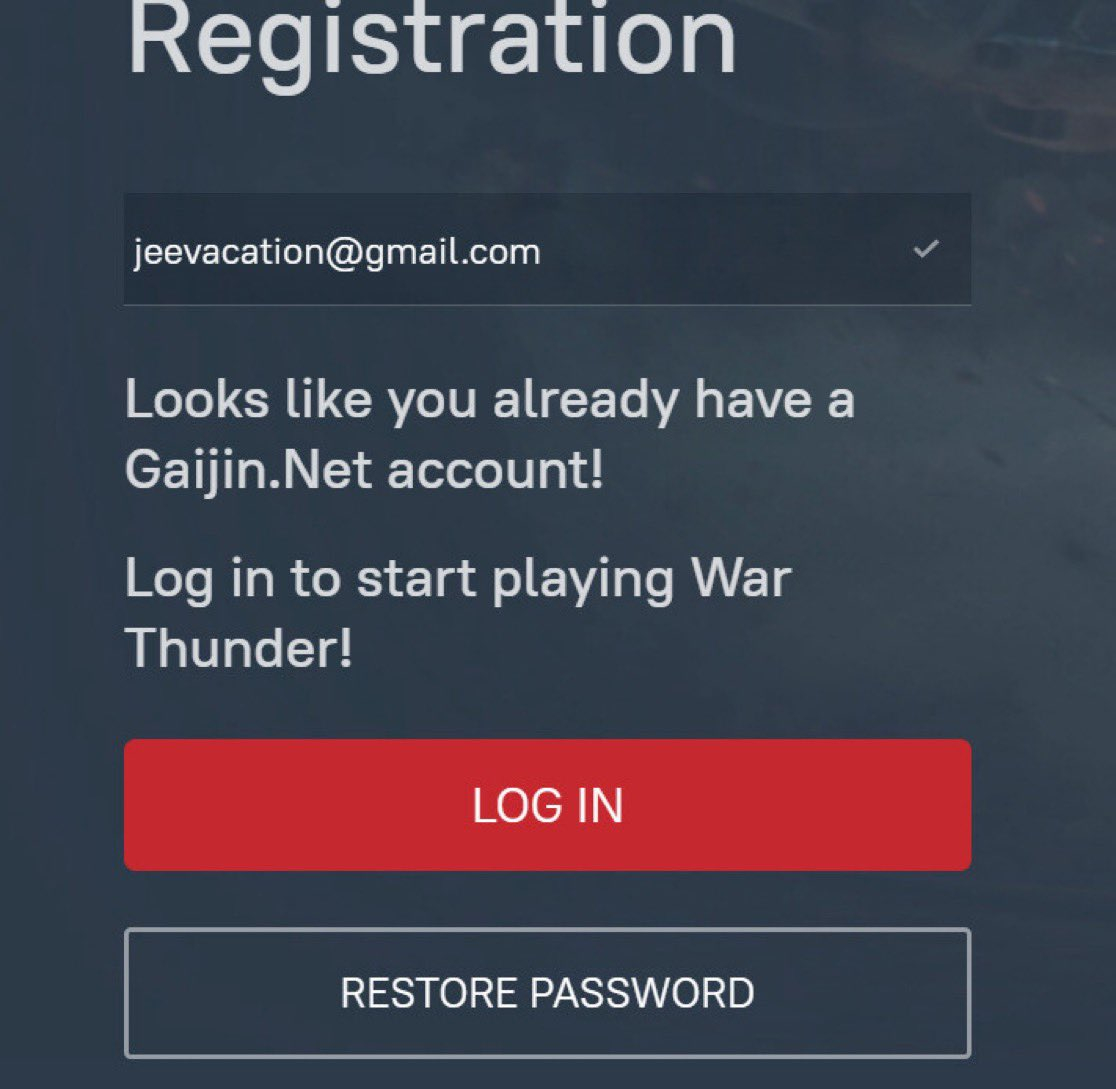 🔻据玩家测试：杰弗里·爱泼斯坦的公开邮件地址可能被用来进行过《战争雷霆》游戏注