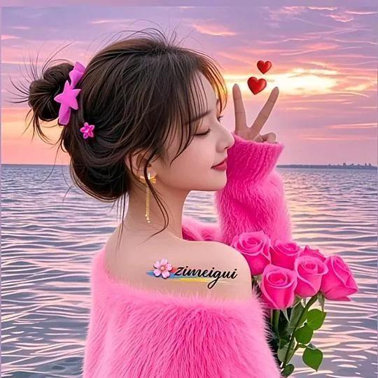 桃花依旧笑春风，心随浪花逐浪东。桃花朵朵醉亭台 依旧笑面若花 桃花诗词 桃花依旧