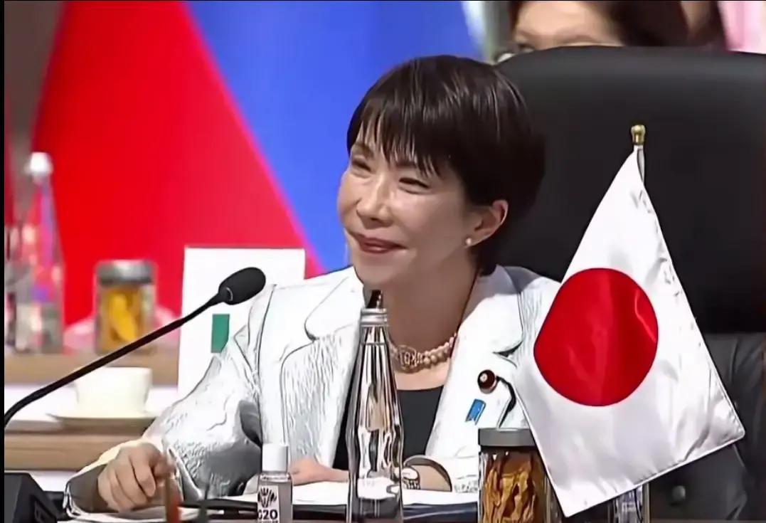 G20峰会迎宾环节，高市早苗迟到了近1个小时。而就在前一晚，她还在社交平台上发文