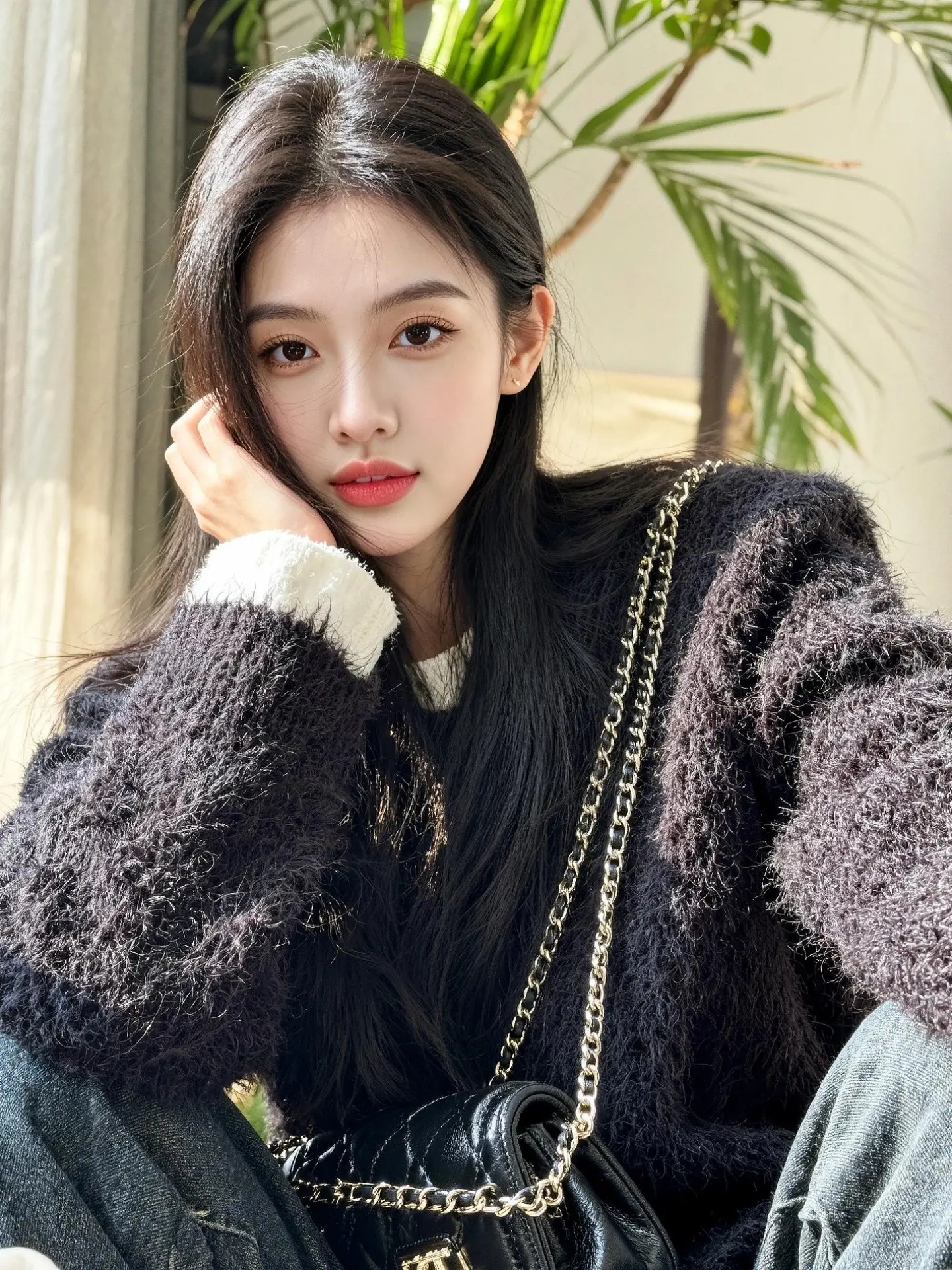 AI韩系生活照 随变ai随便玩 ai创作 玩法合伙人计划 随变一拍都很夯