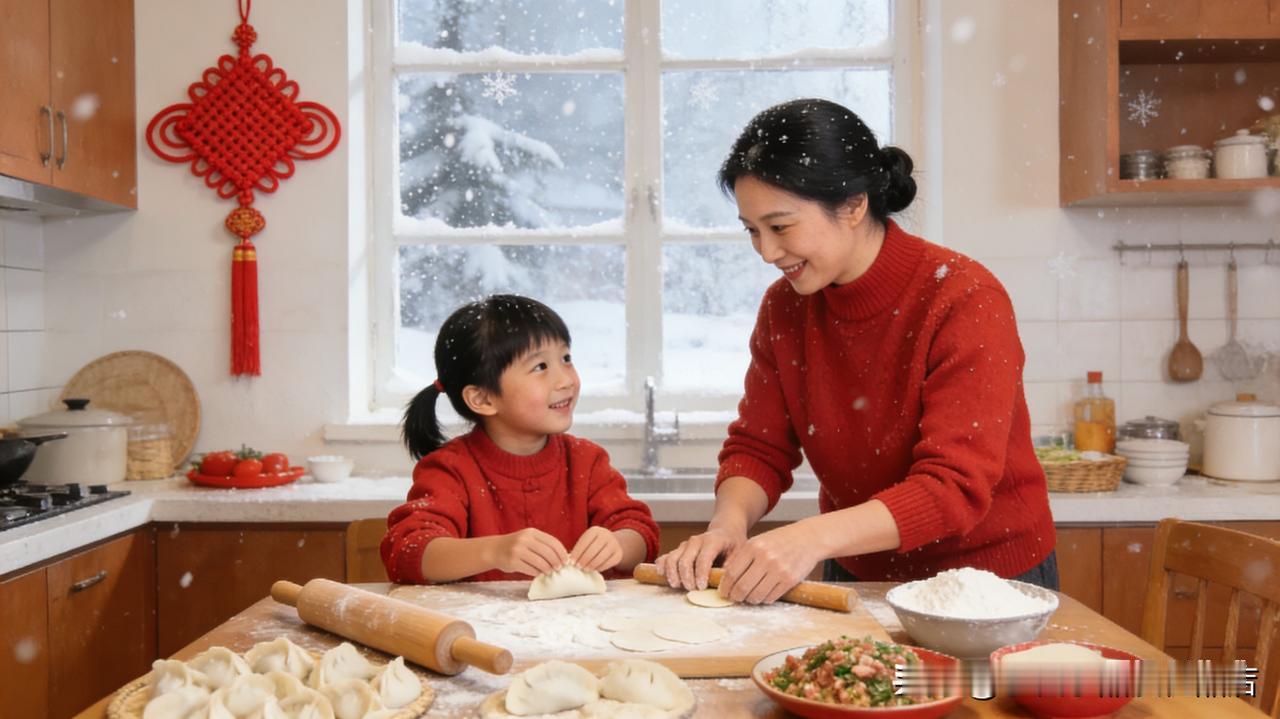 冬至吃饺子，真不是全国统一标准答案。北方人确实把饺子当成冬至“必修课”，什么“冬