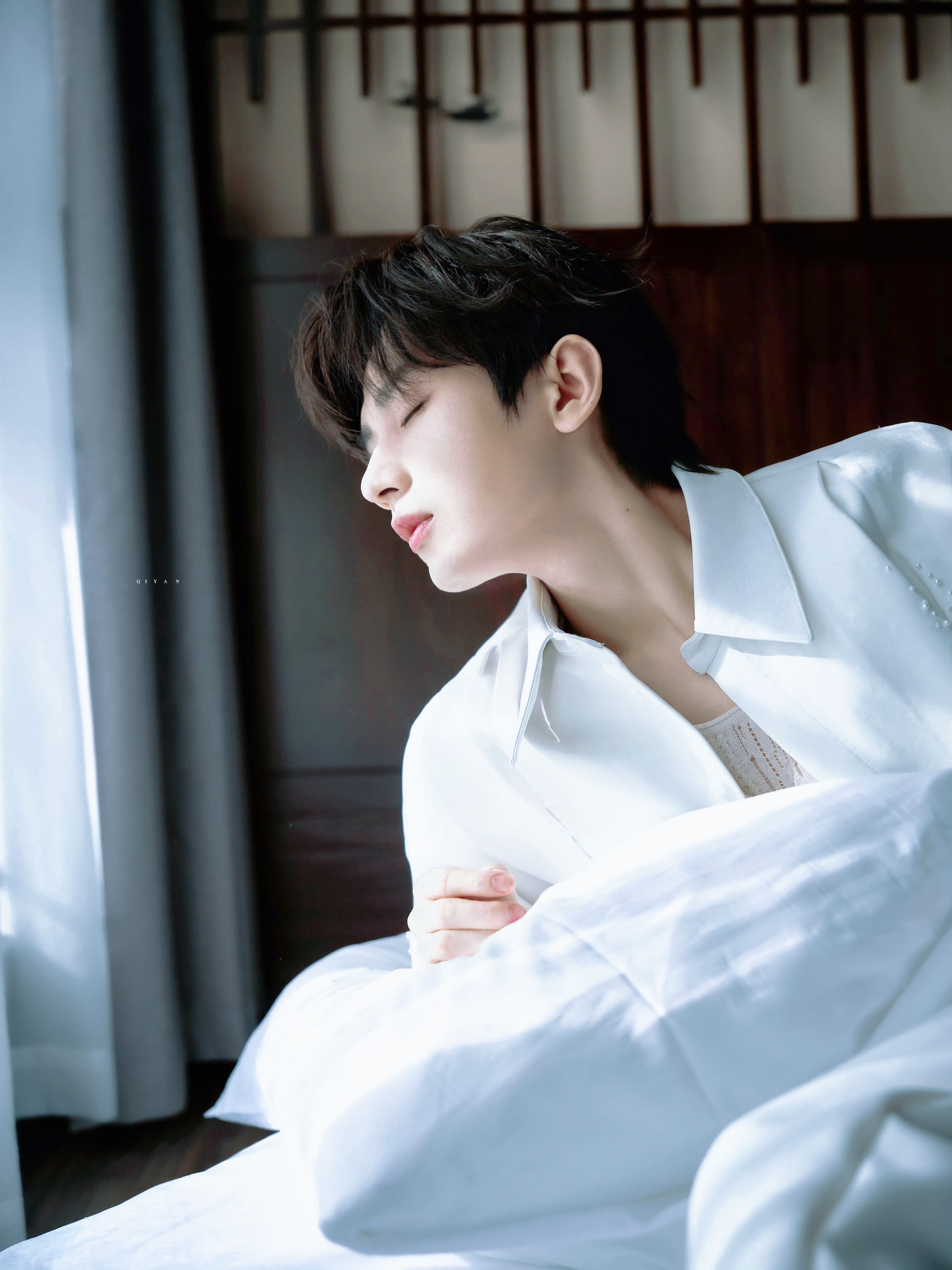 成毅成毅长安二十四计cy成毅谢淮安我赴约的每一处远方，都是为了能与你并肩。成毅｜