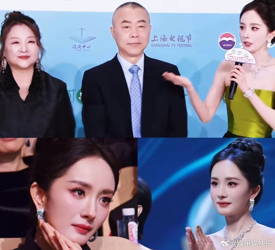 杨幂没有获得视后，我忍了，胡歌没有获得视帝，我也忍了，但有一点我真的忍不了，那就