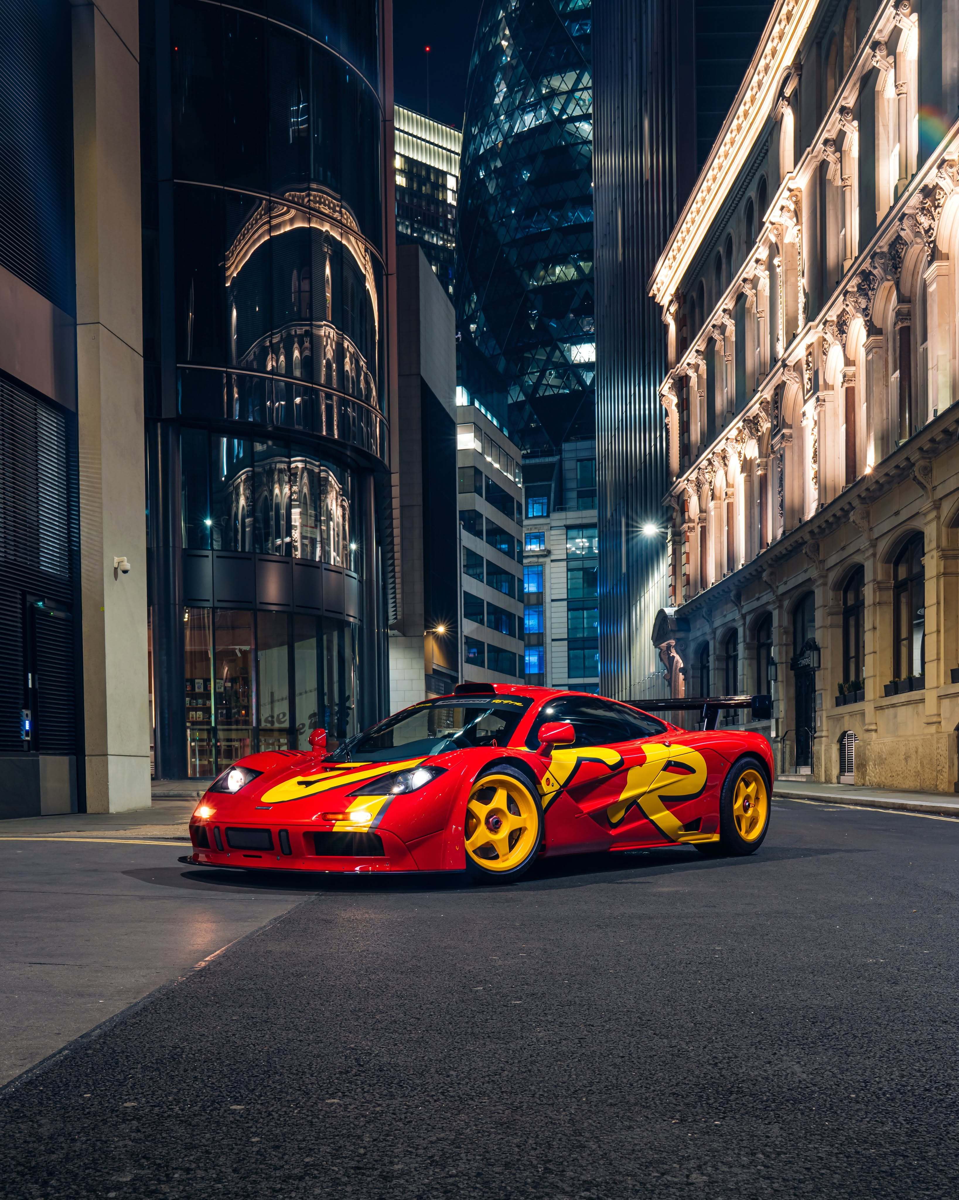 sscs图集迈凯伦F1GTR PIC：Alex Penfold Photogra