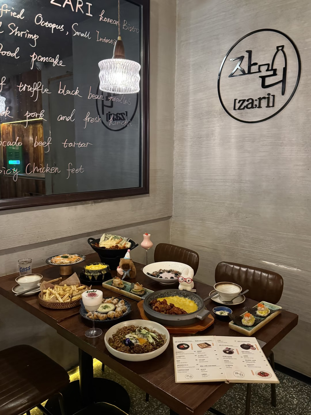 感谢虞书欣！！确实是杭州极品韩餐……