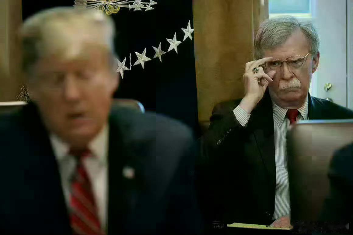 博尔顿说，特朗普现在非常急切想摆脱美伊战争，但也害怕战争烂尾会影响自己的政治前景