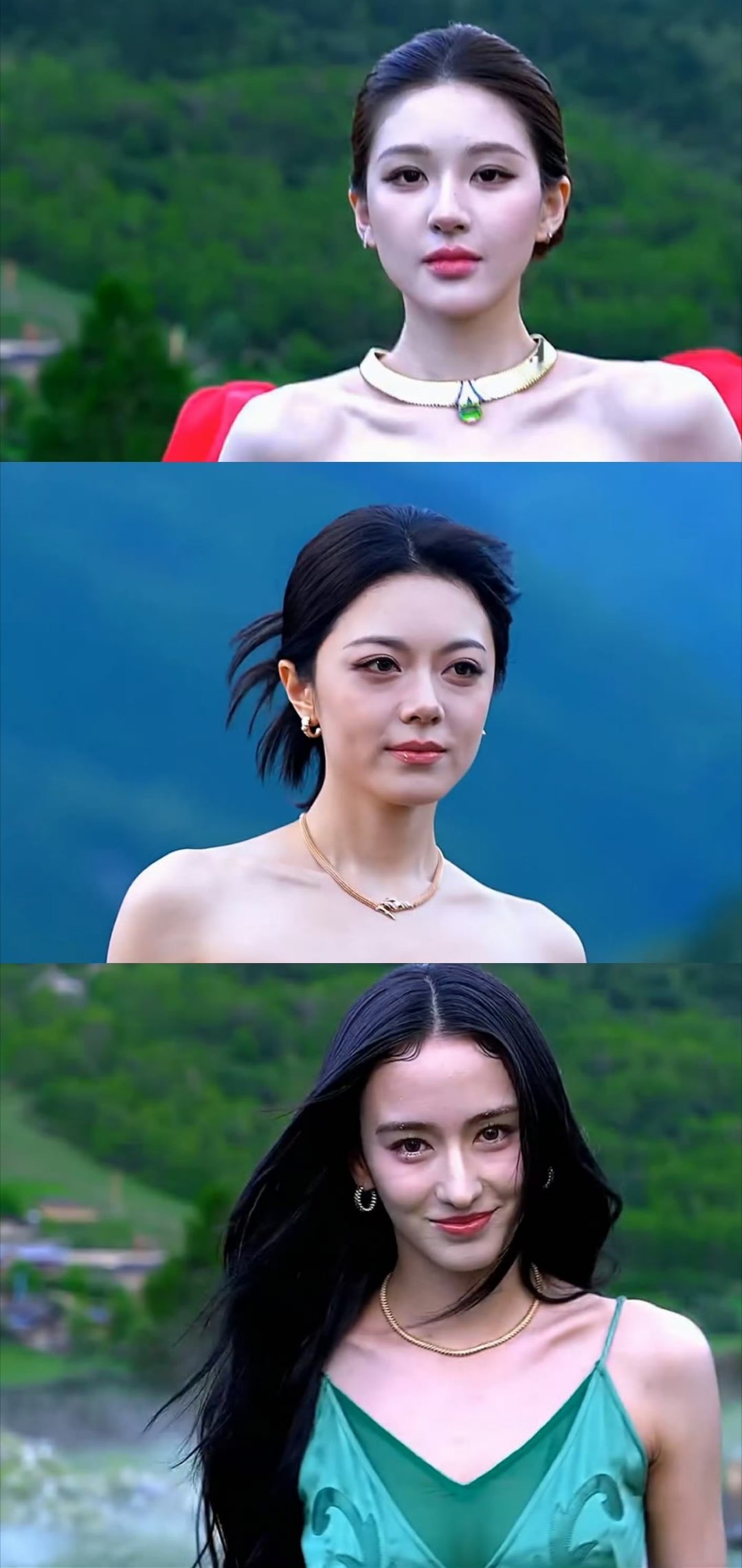 vogue女明星生图，孙怡状态好好！她在浪姐里就很能打！ 
