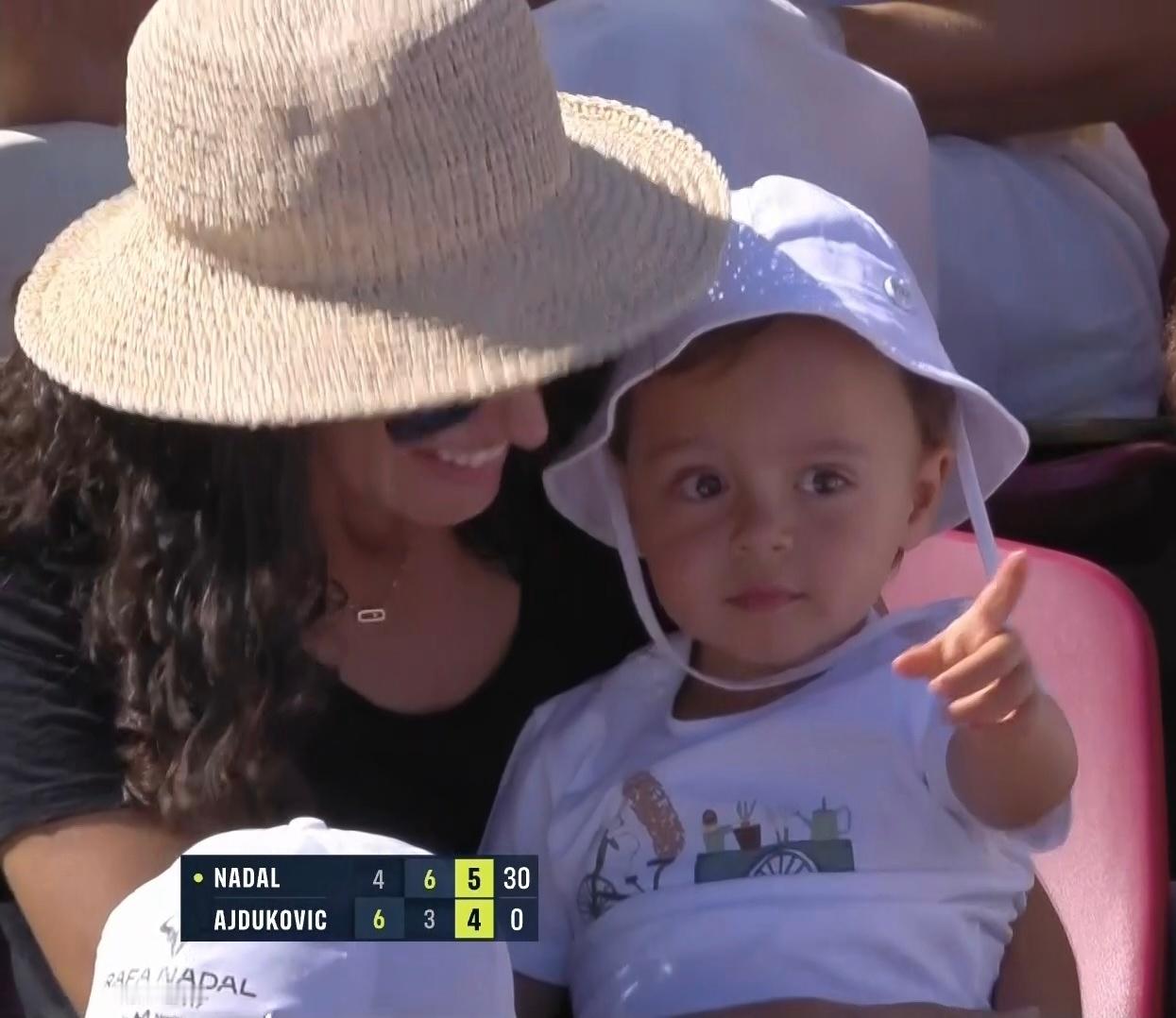 梅花小姐姐：谁是大逆转之王？小豆子：☝️➡️#Vamos Rafa# ​​​