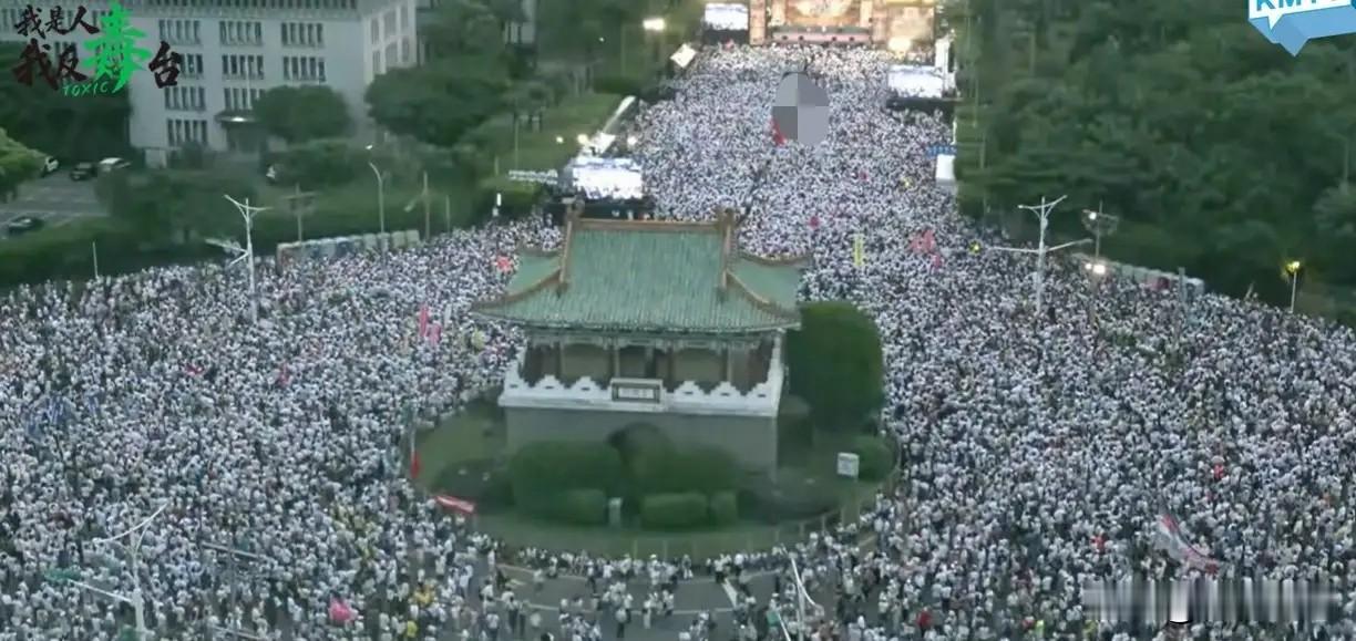 7-25上凯道，反毒油，国民党成功了！上午开全代会，下午组织民众上凯道。国民党这