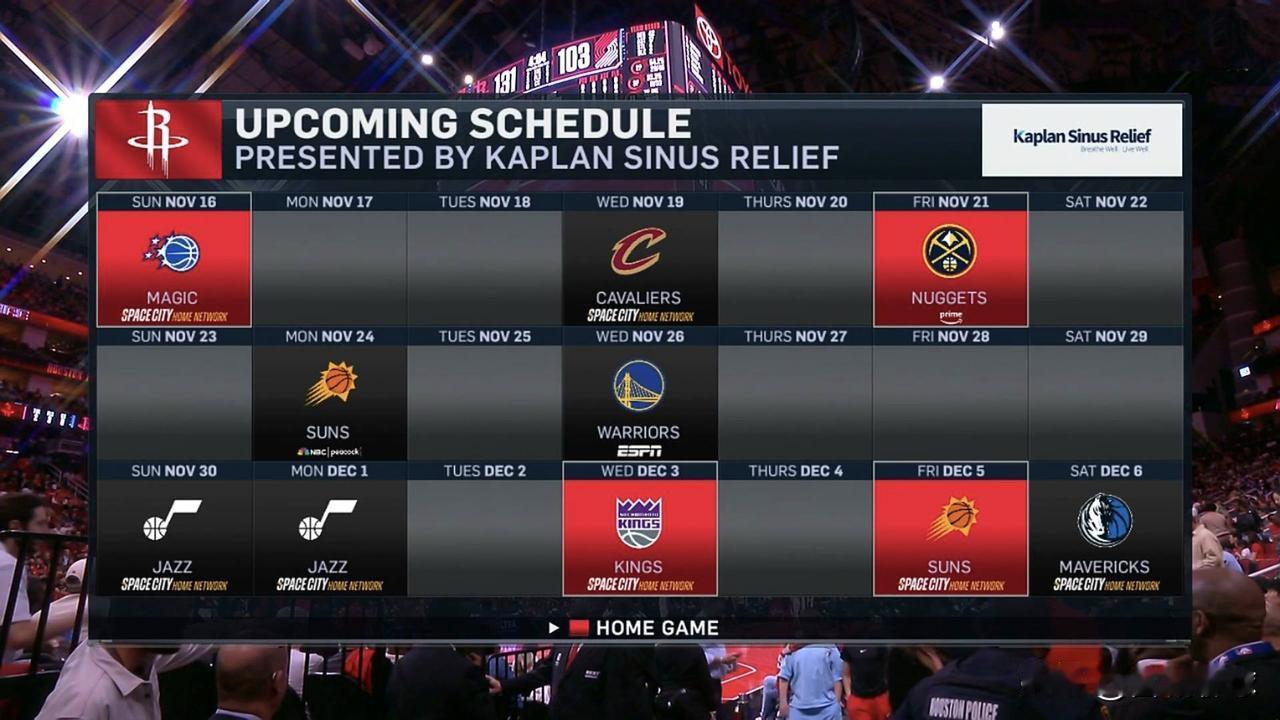 火箭下一个对手将是奥兰多魔术，一往无前[比心]