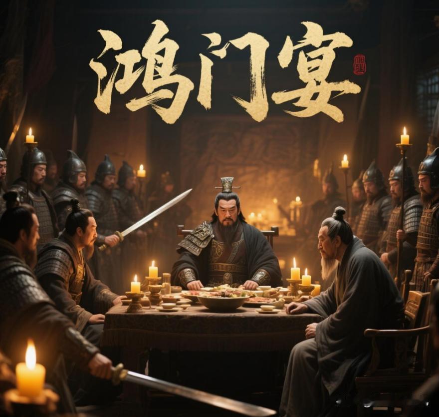 你信不？项羽要想在鸿门宴直接杀掉刘邦有多难！难度比“零基础考上北大清华”还要大！