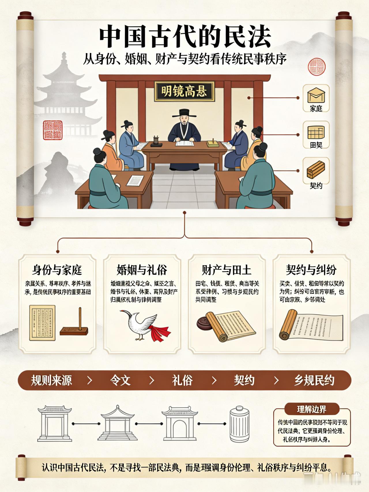 【带领胡锡进了解一点《民法》】

胡锡进对我进行批评，他的思想中有一个基础，就是