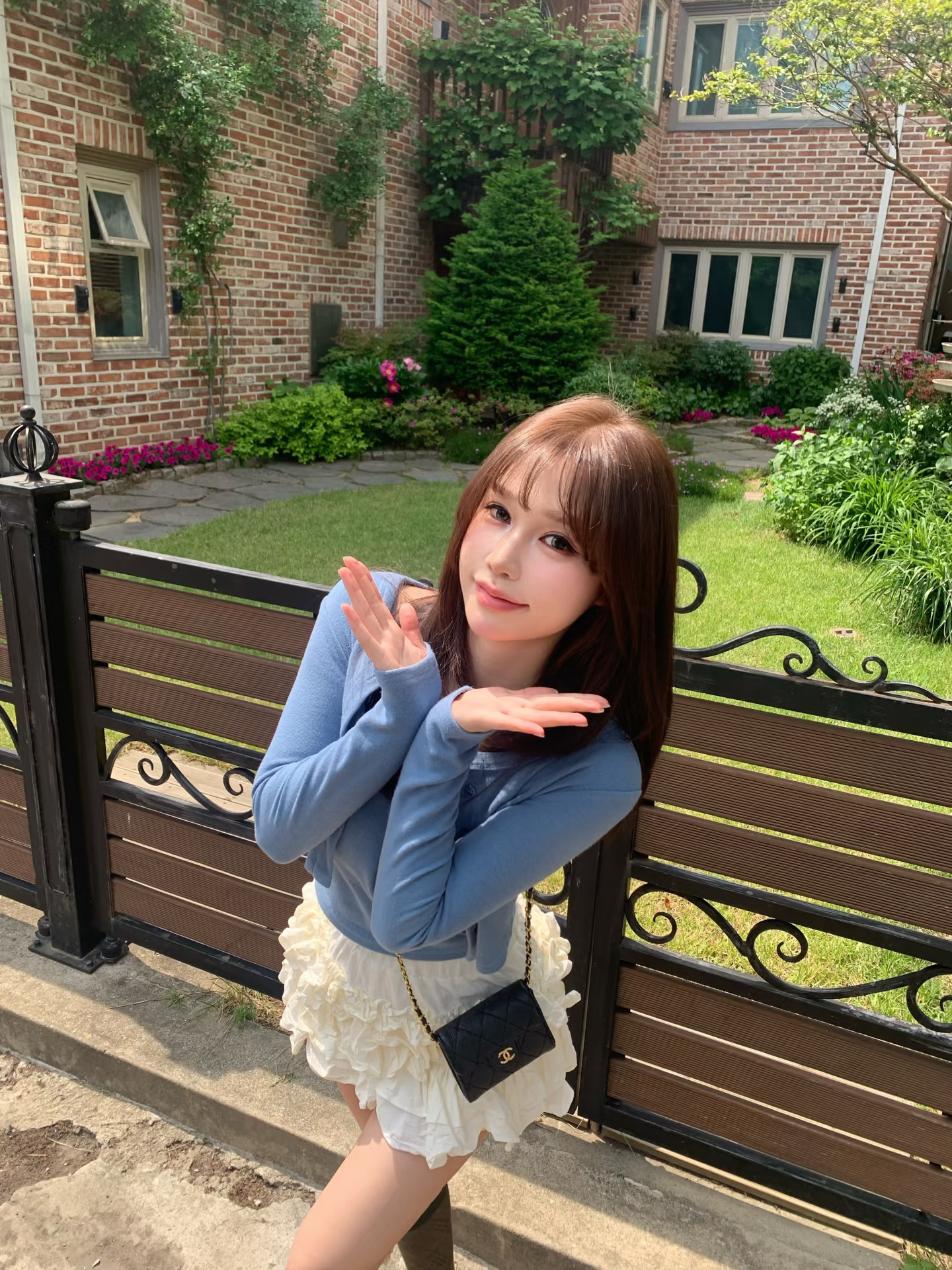 🌼晒到的阳光分你一半