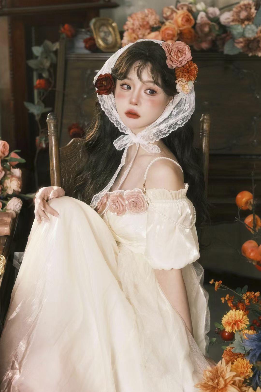 少女摄影|NO.0287期
治愈系油画少女