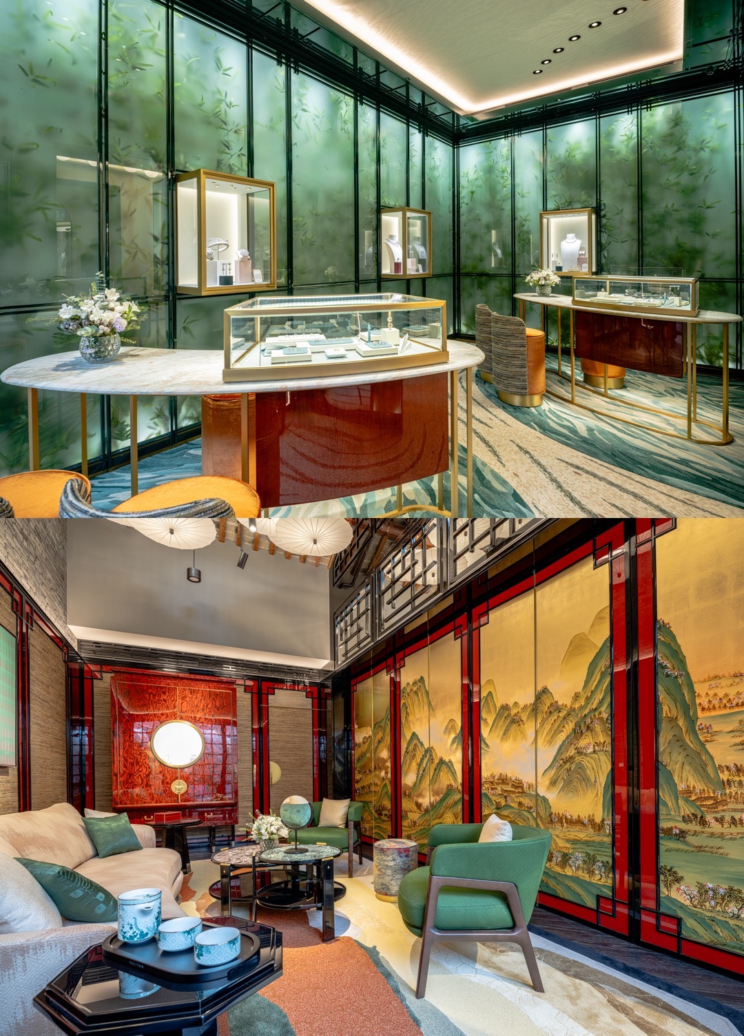 宝诗龙上海旗舰店Boucheron宝诗龙在上海新天地揭幕中国首家旗舰店，这是巴黎