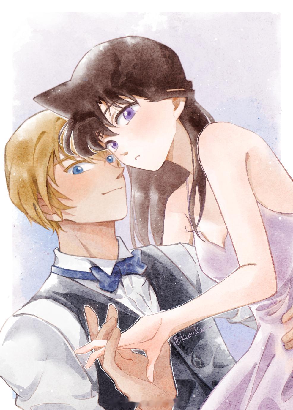 #透兰[超话]#✨#露华秋浓 透兰寒露#   兰小姐，你相信我吗执行任务中的间谍
