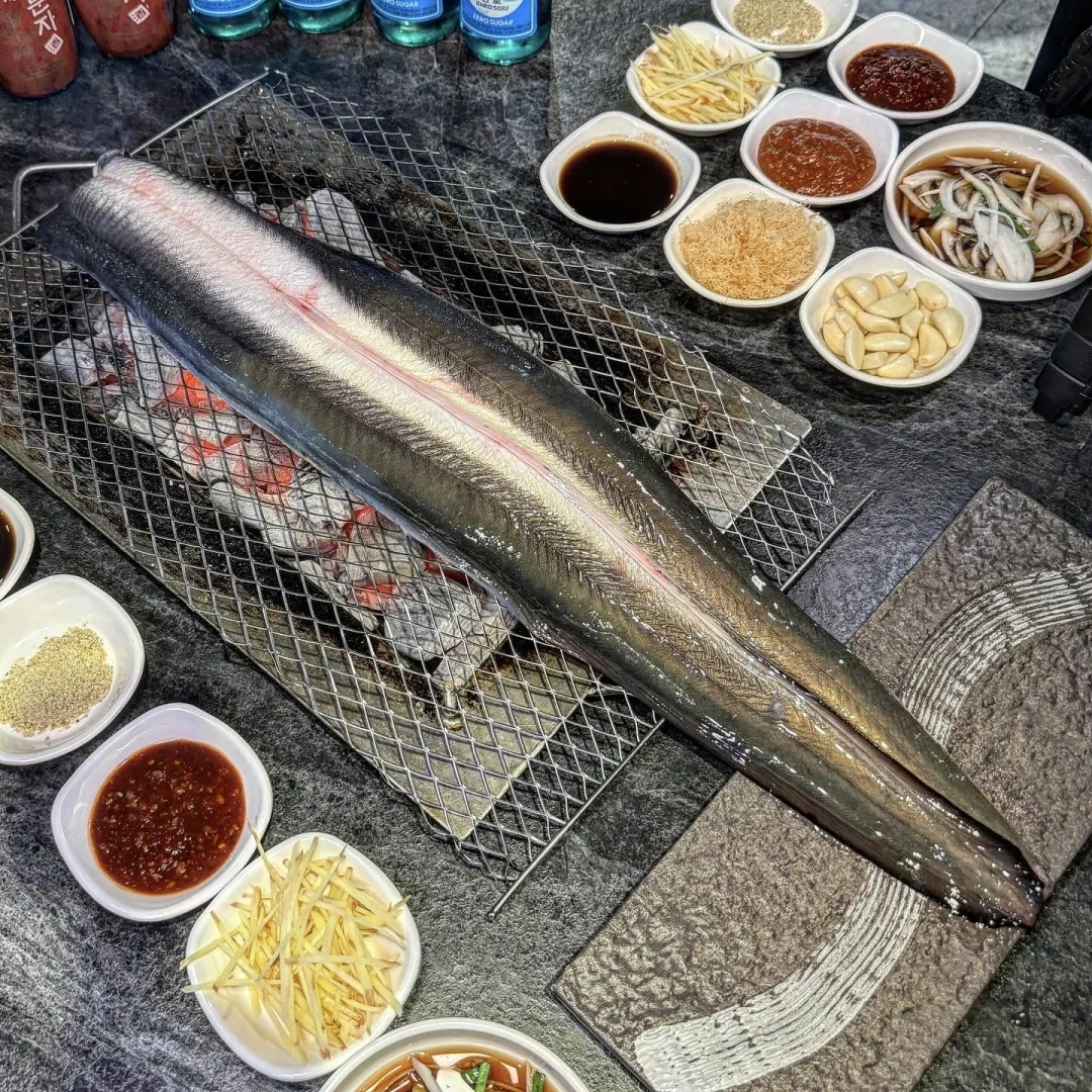 釜山打卡张德风川鳗鱼广安总店！一口惊艳！