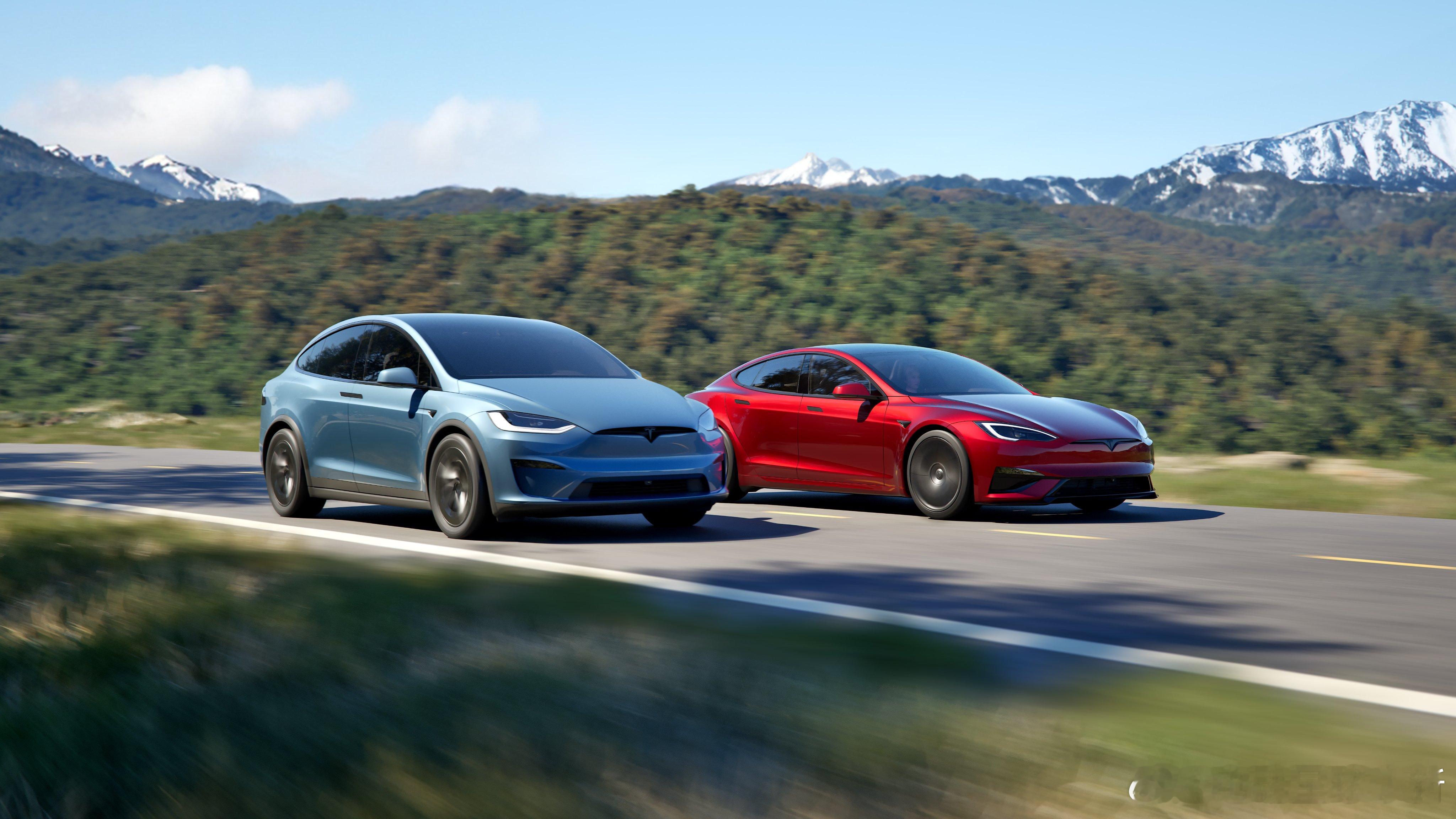 特斯拉新款 Model S 和 Model X 正式在美上市[憧憬]Model 