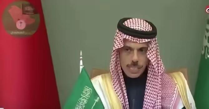 沙特一句话将美国的体面彻底撕碎！

沙特外交部长公开表示，之前将美国军事基地引入