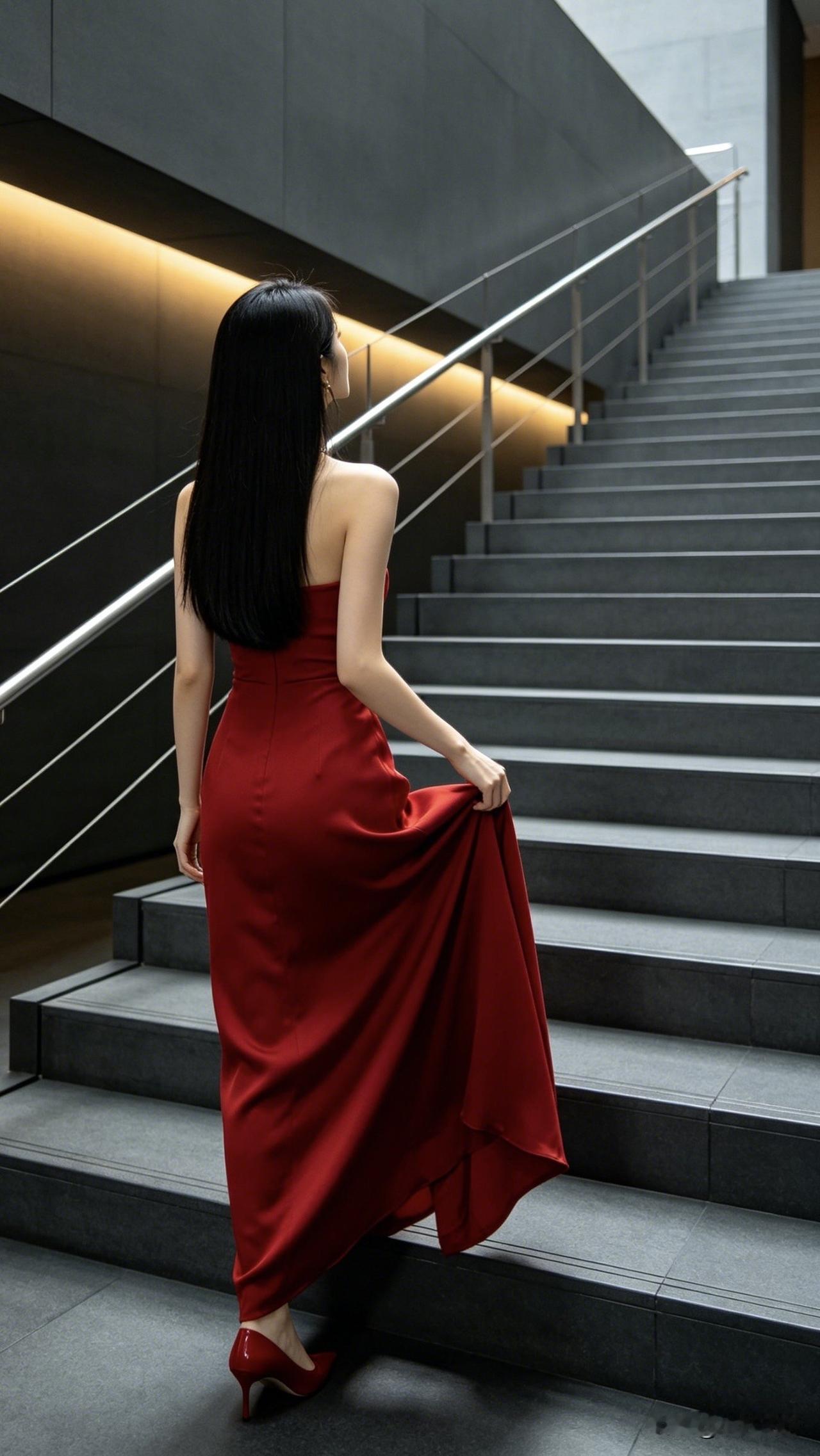 ：欣赏美丽事物的时候，首先是第一感觉，尤其是欣赏一个女人。不过这次我需要提醒一下