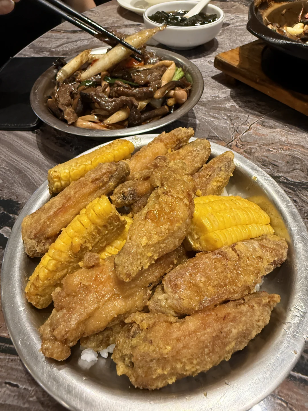 广州华工附近最好吃的咸蛋黄鸡翅饭