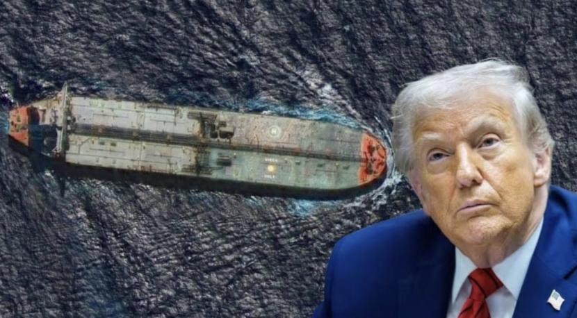 老美动手强扣香港油轮，川普这是给中国敲了个警钟？。特朗普政府这一次的举动，有那么