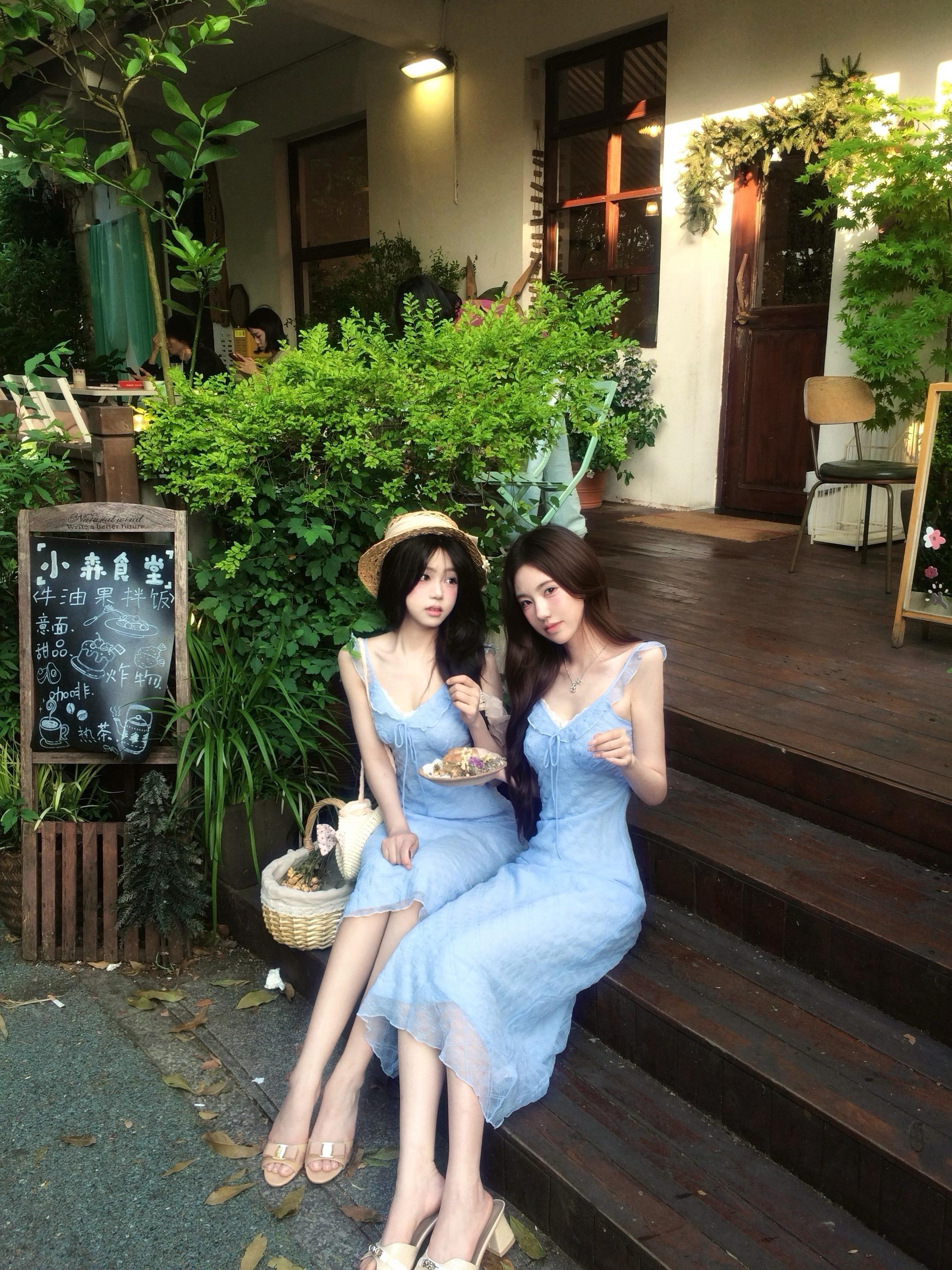 一起感受夏天