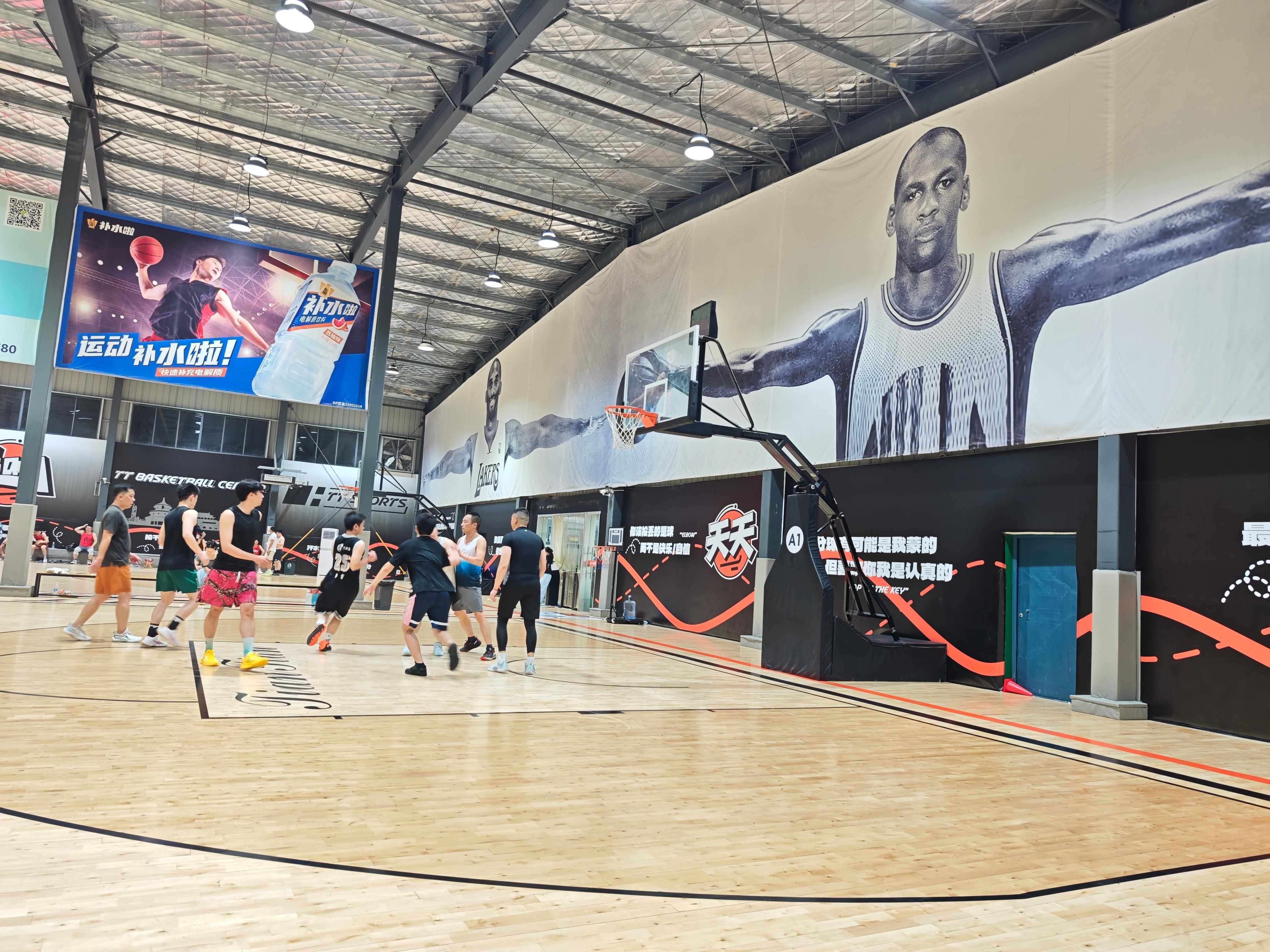 坚持运动！🏀🔥一说life篮球永不熄
