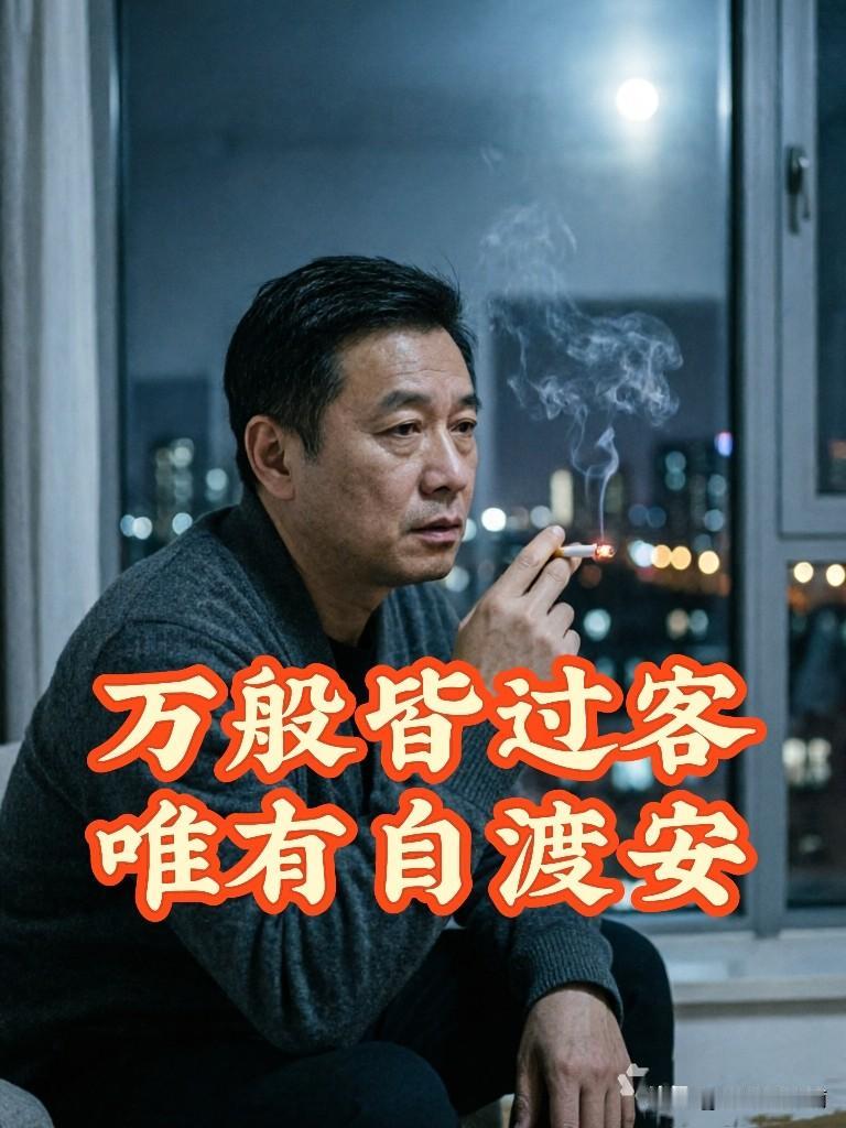人到中年才明白：
再好的夫妻，也做不到事事同心。
不要总指望另一半体谅你的委屈，