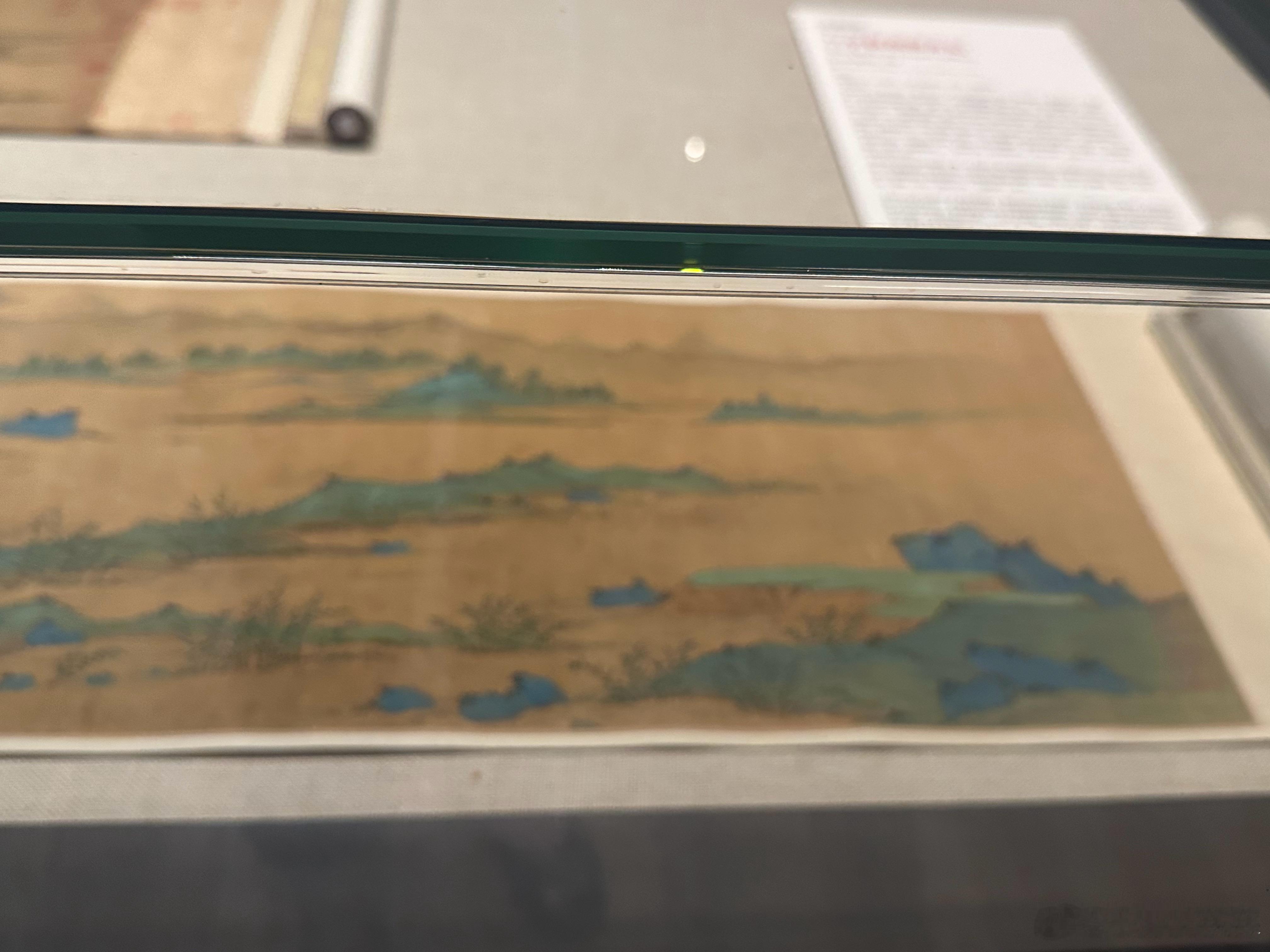 #上海龙美术馆·西岸馆# 龙与士，明代中国的书法和绘画艺术特展江南名士文徵明，兰