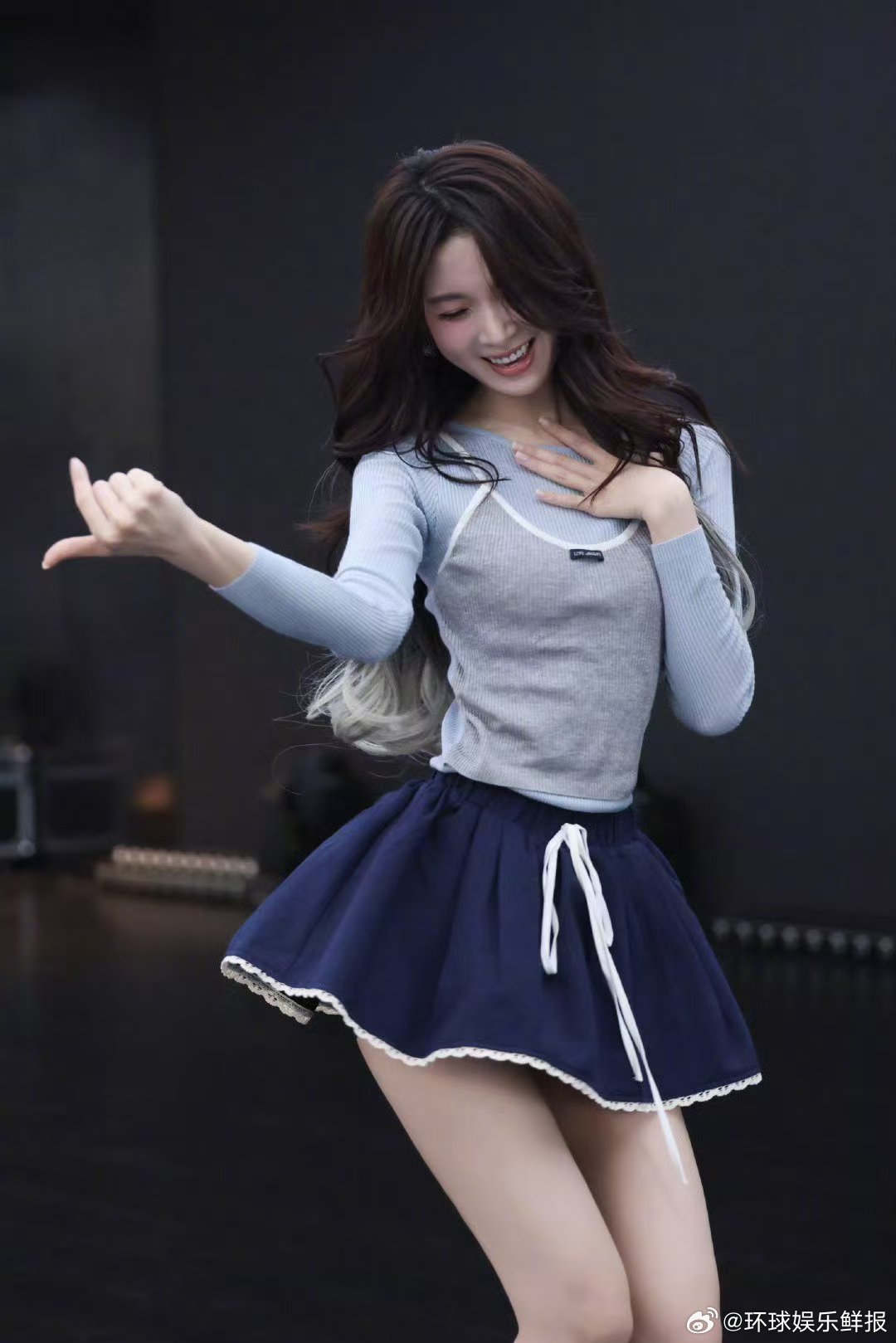 罗云熙为陈瑶乘风2026打call罗云熙祝陈瑶乘风2026玩开心乘风2026定档