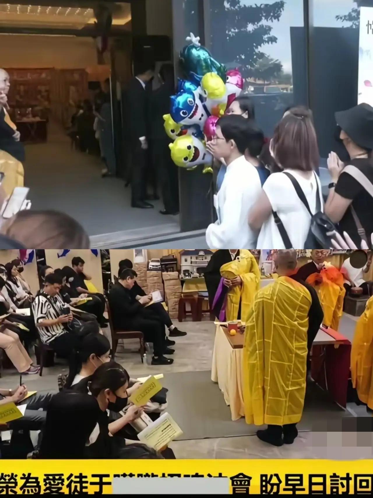 孙德荣先生的送别，场面十分感人。

民众自发前来送行，现场人满为患，表达大家的心