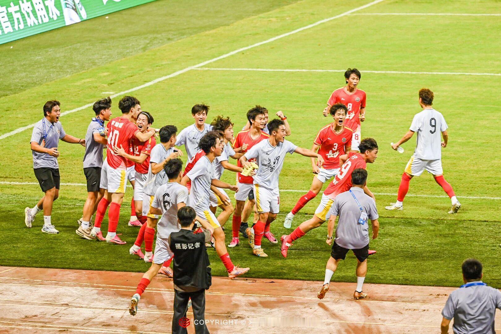 湘超长沙4比0永州湘超揭幕战长沙vs永州 29号李悦宁一脚劲射斩获赛季首球，27