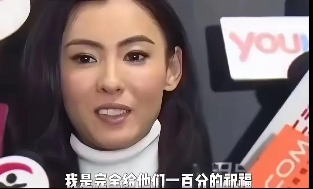 张柏芝的格局太叫人敬佩了。这格局简直让人拍案叫绝！张柏芝在记者采访中被追问王菲与
