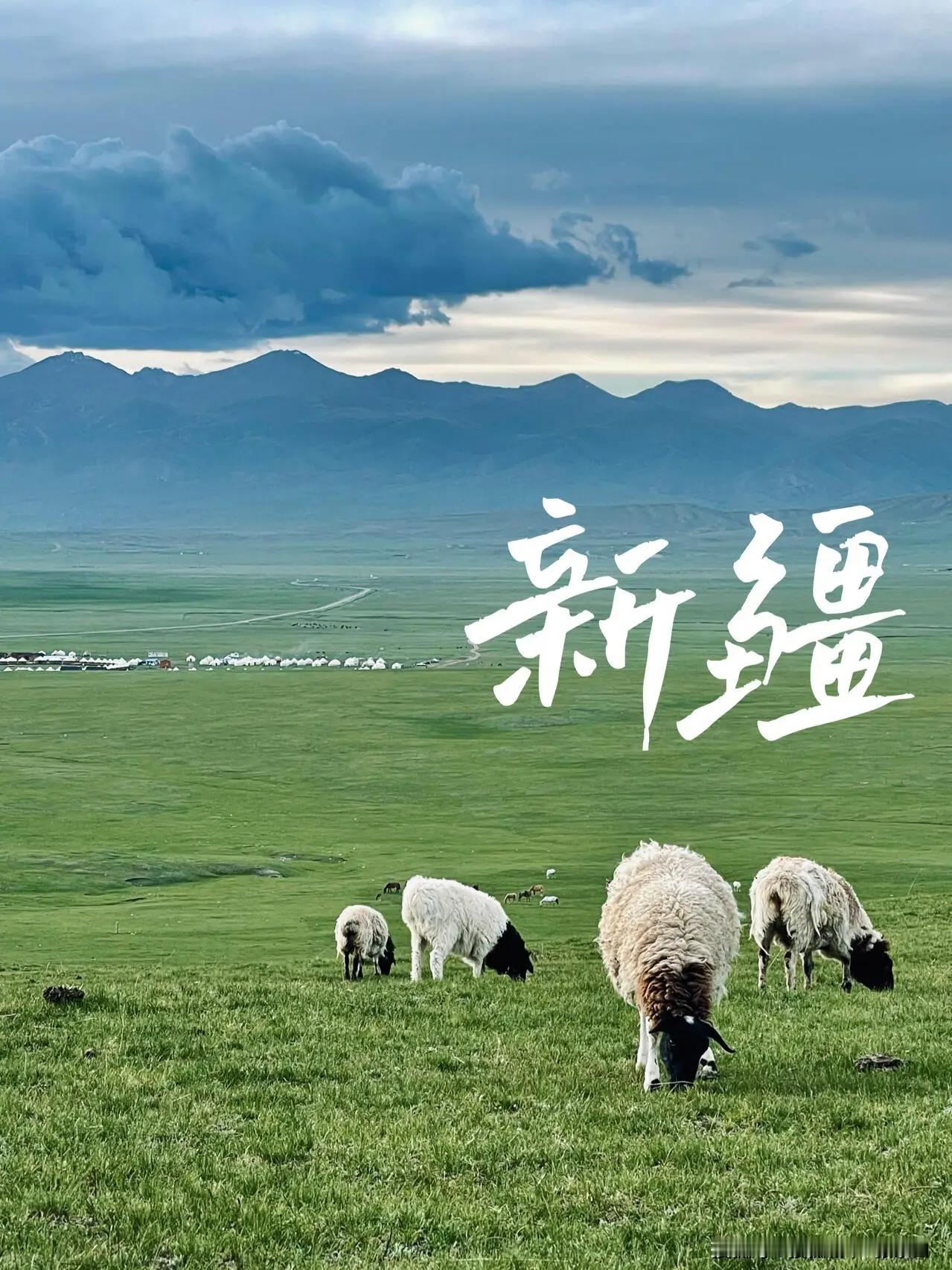 万千气象看新疆 马上要去新疆了，这么一说就特别好奇新疆的景色了～ ​​​