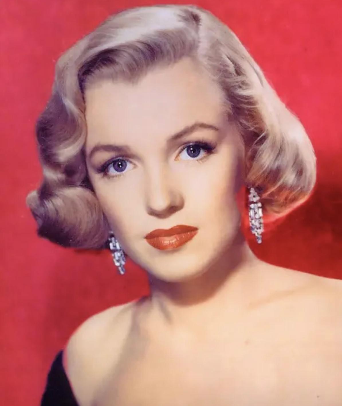 21年的玛丽莲梦露