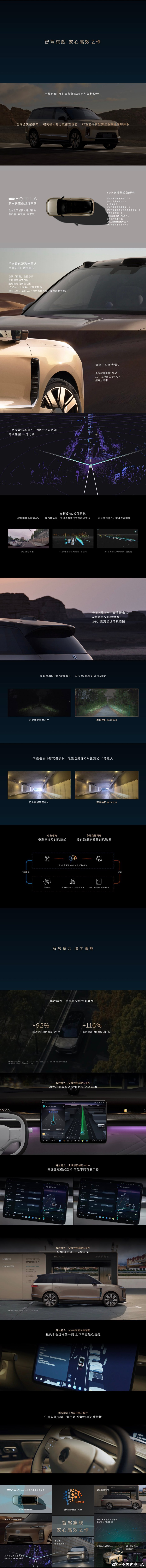 蔚来ES9具备全向全天候感知能力，强大端侧算力及推理性能，应用前沿的模型算法和数