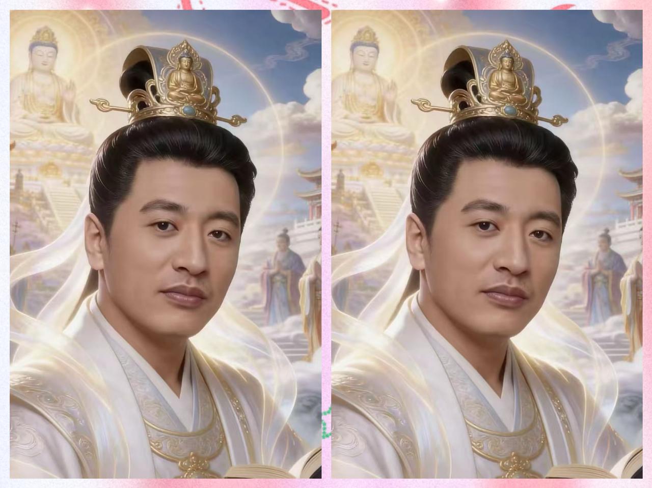 从此以后，文曲星有了真人的模样！
从前总觉得文曲星是来高中状元、
光耀门楣的，