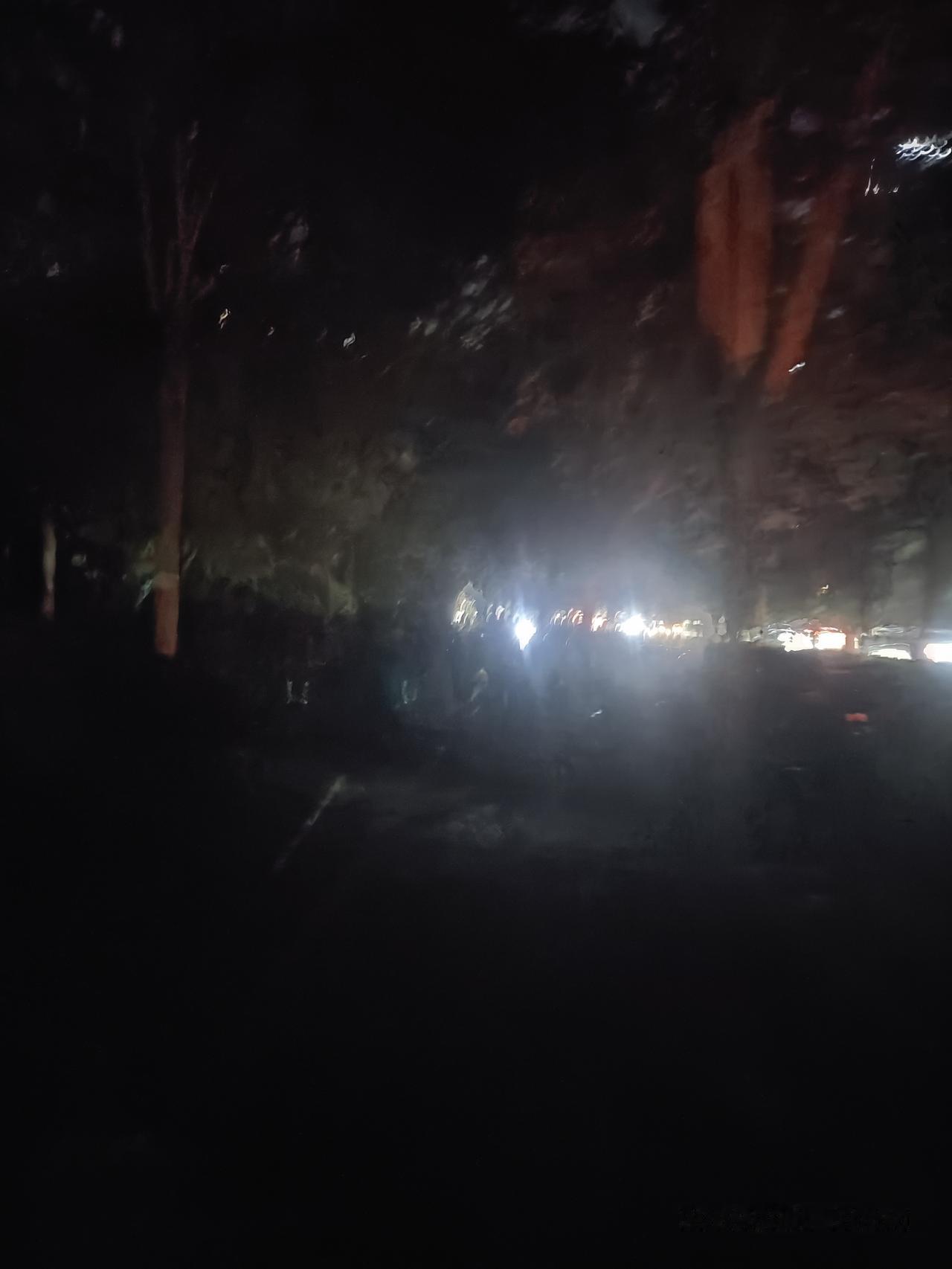 最近不知为什么？
晚上八点多就没路灯了，走在路上全凭手机的灯光！
大家知道这是哪