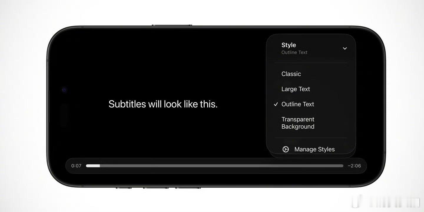 【iOS27新特性 ：系统级生成，自动给视频加字幕】iOS27自动生成字幕 5月