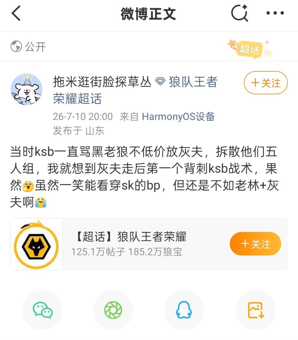 说到狼心狗肺不得不提狼堡的《背刺论》把选手的个人能力归结为狼队笔记，狼队笔记哪来