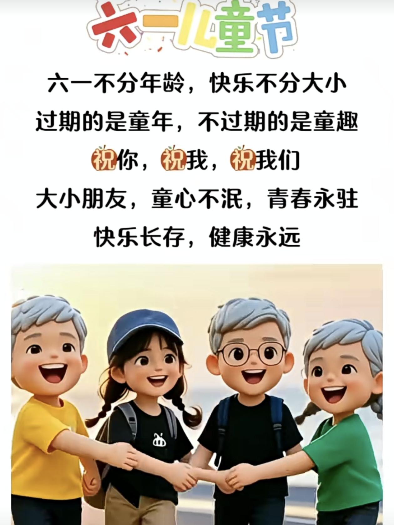 晒图笔记大赛“六一”节日快乐！祝你、祝我、祝我们，大小朋友，童心不泯，青春永驻，