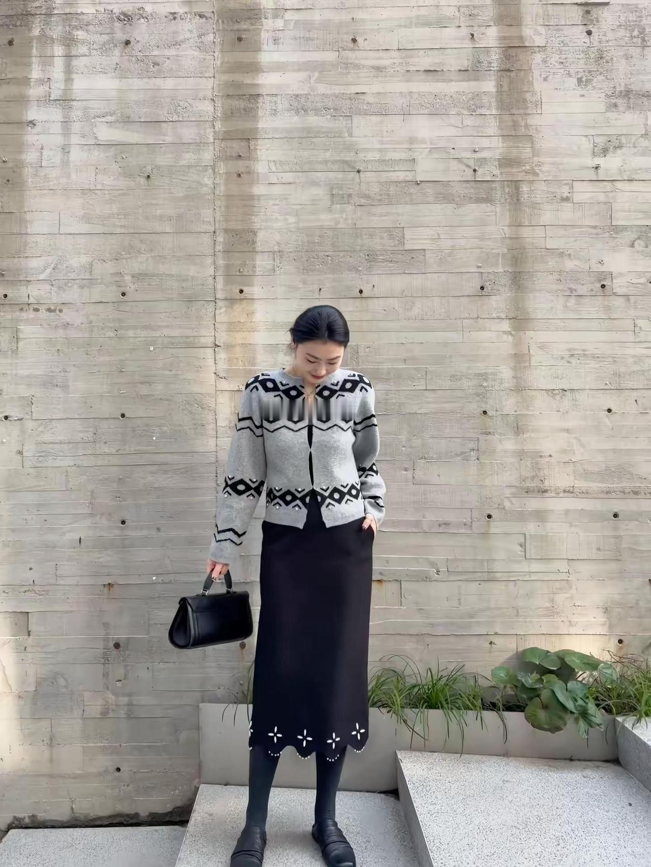 178/138 高个子大骨架女生的新春穿搭🩶今天穿什么 高个子女生 微胖穿搭 