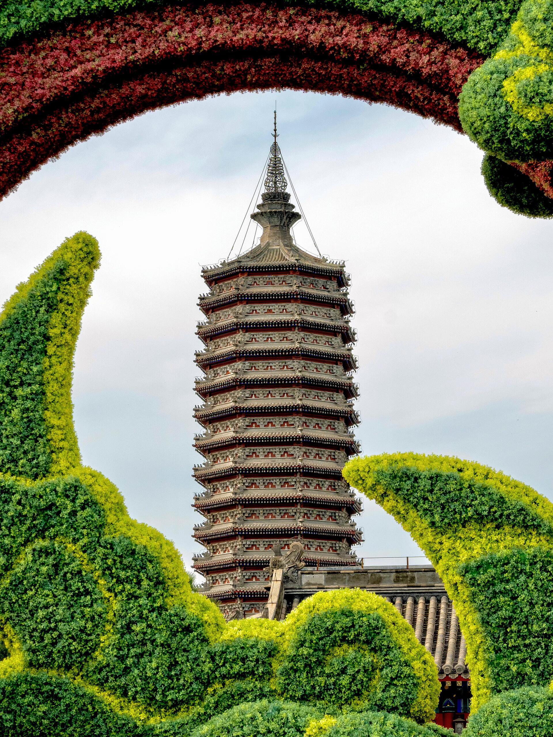 北京通州度假游玩新去处在北京通州，藏着一处跨越千年的人文秘境 —— 三庙一塔。文