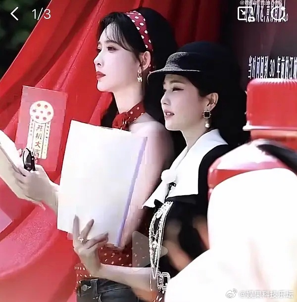 孟子义360度无s角，真不是吹的，看看她和白鹿的对比吧 