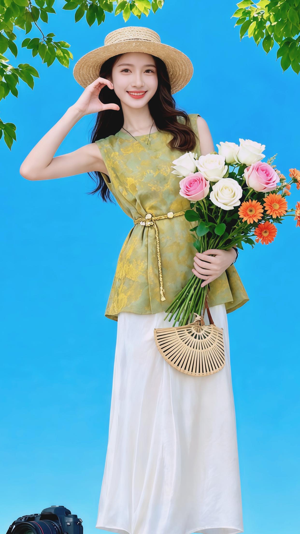 每日搭配分享👗时尚穿搭 穿美裙赴夏日之约 穿搭 新中式 套装